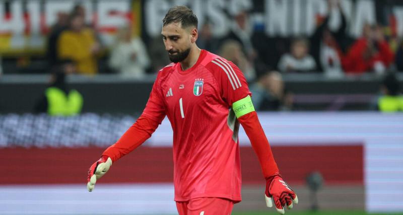  - PSG : Spalletti prend la défense de Donnarumma après le but gag