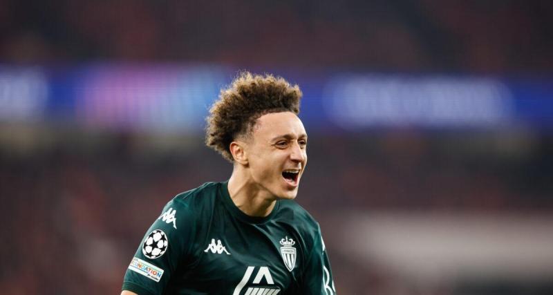  - Monaco : l'avertissement de Hütter sur le crack Ben Seghir