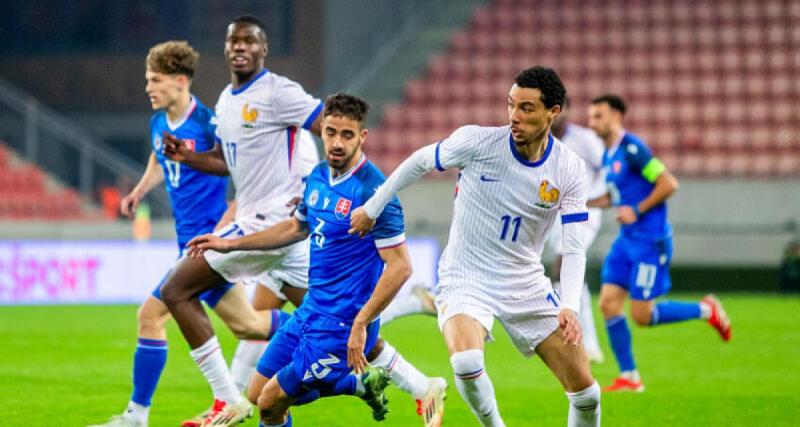  - Slovaquie - France Espoirs : le résumé vidéo de la victoire des Bleuets