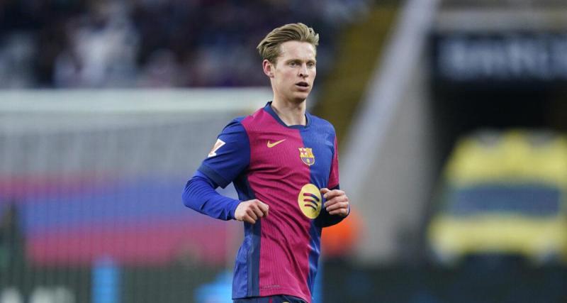 - Barça : une grosse décision tombe pour De Jong et son futur