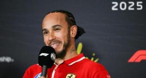 Ferrari : la photo "iconique" de Lewis Hamilton qui va ravir les fans de jeux vidéos !