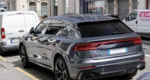 Sans permis, il loue une Audi RSQ8 et va rendre visite à son conseiller pénitentiaire