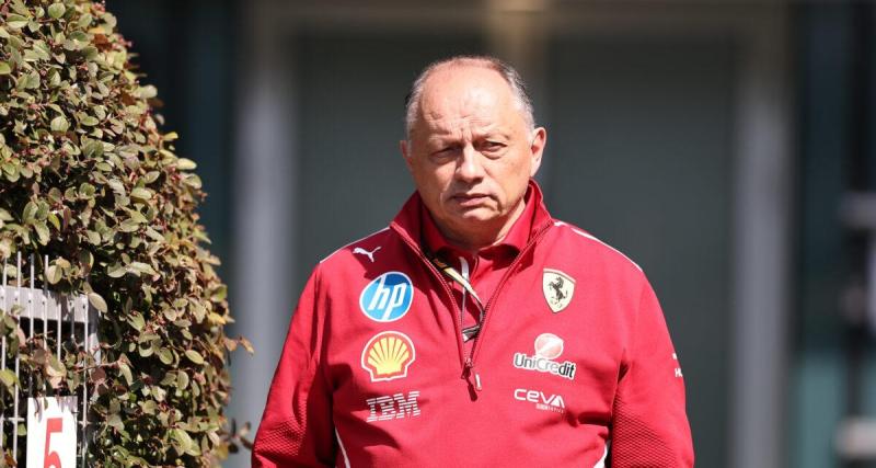  - Ferrari : ça chauffe chez Vasseur envers les responsables de la F1, le Français très agacé