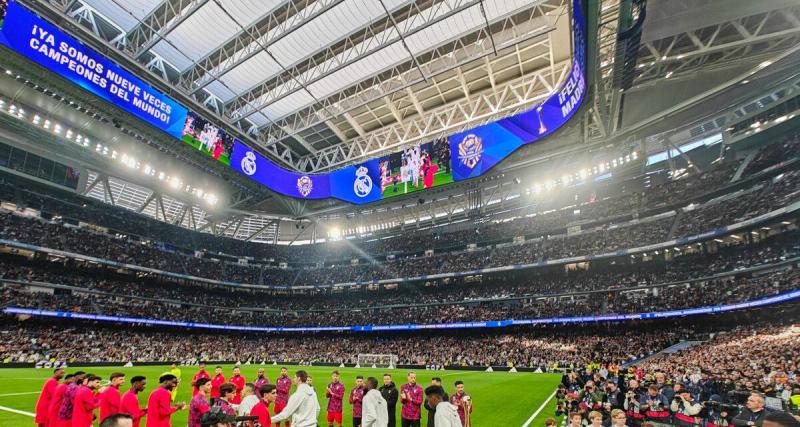  - Pactole énorme pour le Real Madrid grâce au nouveau Bernabeu