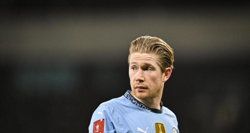  - Un problème de taille pour l'avenir de De Bruyne en MLS
