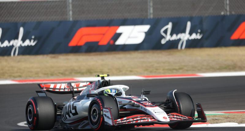  - GP de Chine : Un dimanche exceptionnel pour Haas après Melbourne !