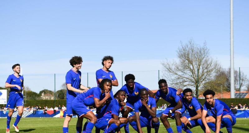  - L’Équipe de France U17 qualifiée pour l’Euro et le Mondial