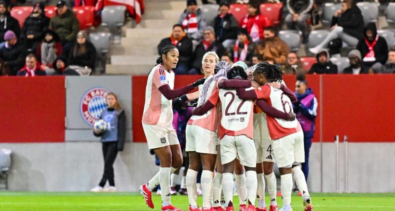  - OL (F) : le groupe pour la réception du Bayern Munich