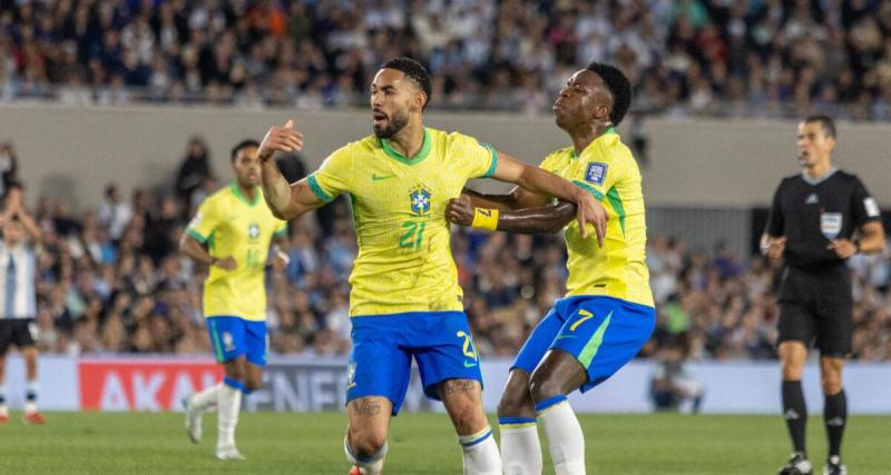  - Argentine - Brésil : Raphinha fou de rage, Paredes chambreur, c'était chaud !