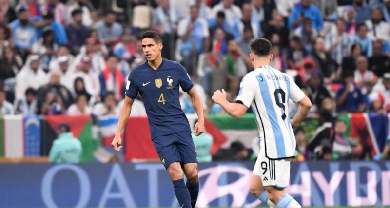  - Équipe de France : "On n’était pas transcendés comme en 2018" avoue Varane sur la finale perdue face à l’Argentine