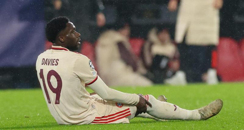  - Bayern Munich : terrible blessure et fin de saison pour Alphonso Davies