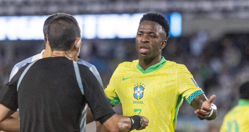  - Brésil : le constat lucide de Vinicius après l'humiliation contre l'Argentine