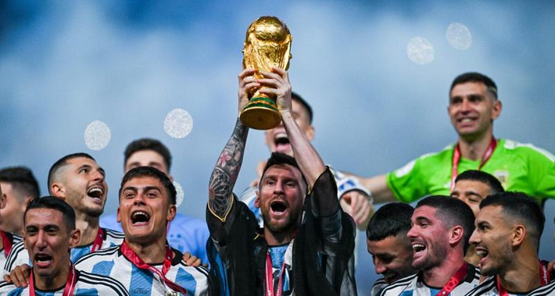  - Coupe du Monde : championne, l’Argentine défendra son titre en 2026
