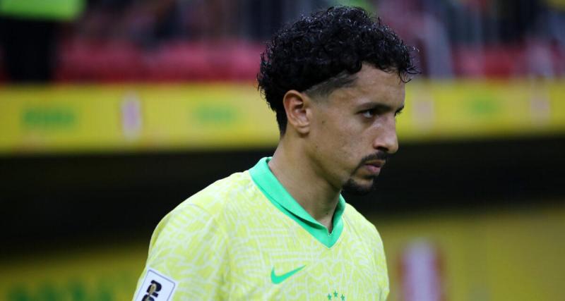 - PSG : Marquinhos tire la sonnette d'alarme après l'humiliation avec le Brésil