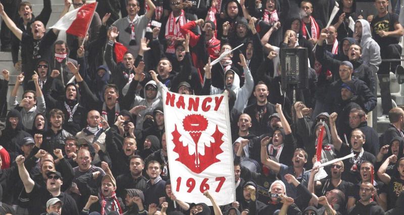  - Nancy : les supporters font passer un message avant le choc contre Le Mans