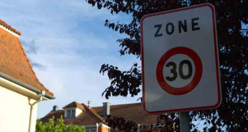  - Dans cette ville, 70% des habitants disent "non" au 30 km/h