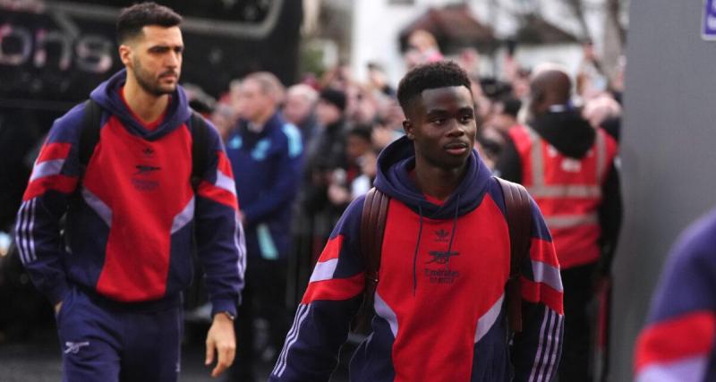  - Arsenal : énorme bonne nouvelle pour Saka