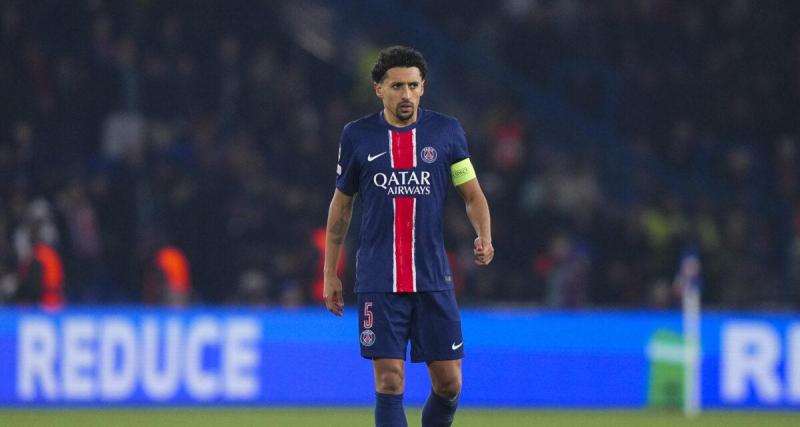  - PSG : la femme de Marquinhos, qui était enceinte, annonce la perte de leur quatrième enfant