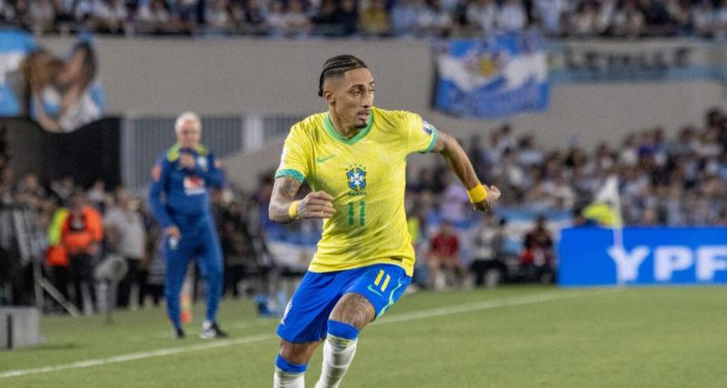  - Argentine - Brésil : Scaloni défend Raphinha après son craquage