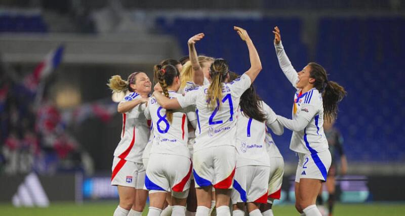  - Ligue des Champions (F) : l'OL connaît son adversaire lors des demi-finales