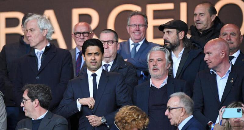  - PSG : Vincent Labrune réaffirme son soutien à Nasser Al-Khelaïfi
