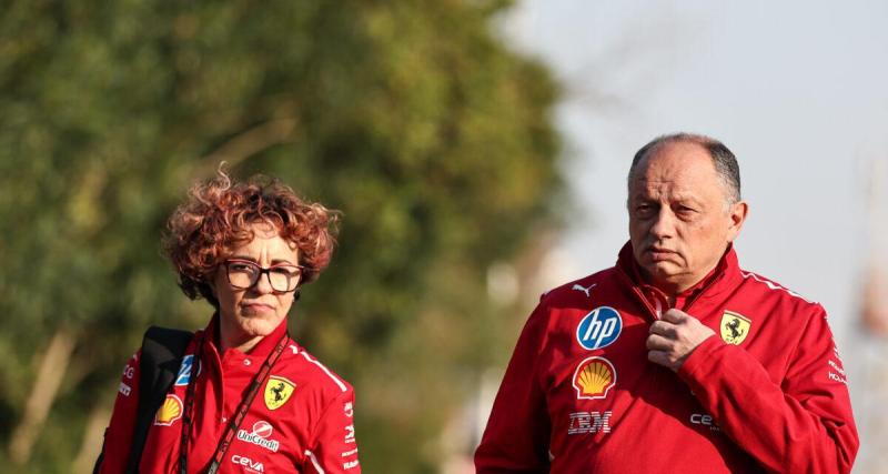  - Ferrari : "C’est la presse qui a fait du bruit", Vasseur contre-attaque