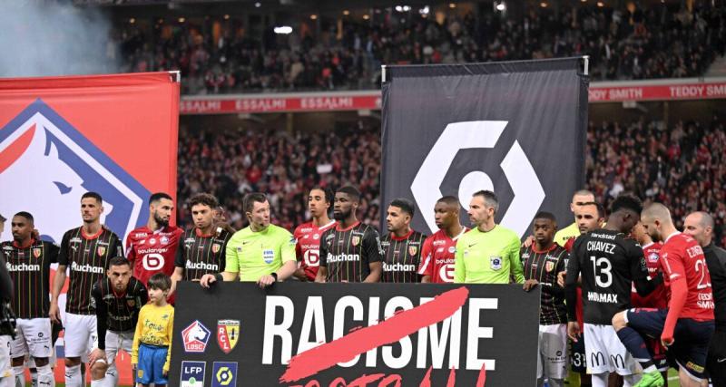  - LOSC - Lens : la Ministre des Sports présente en tribune pour le derby