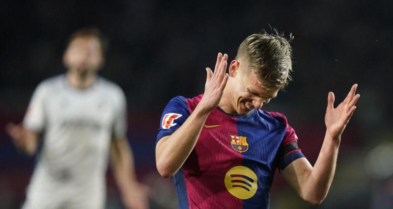  - Barça : un premier gros verdict tombe pour Olmo