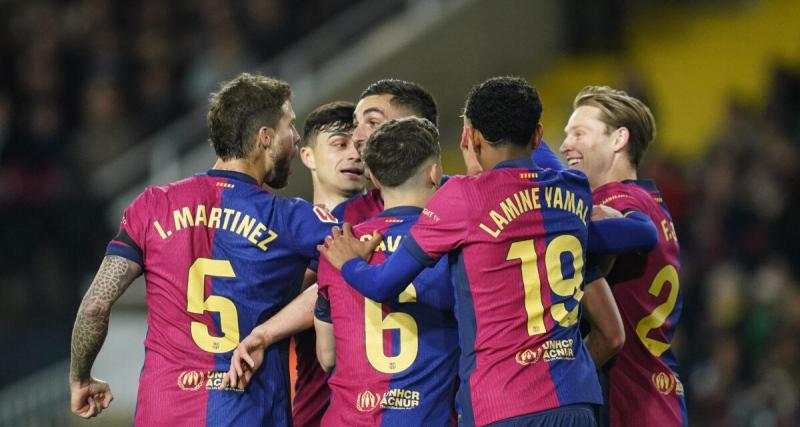  - Vainqueur facile d'Osasuna, le Barça prend trois points d'avance sur le Real Madrid