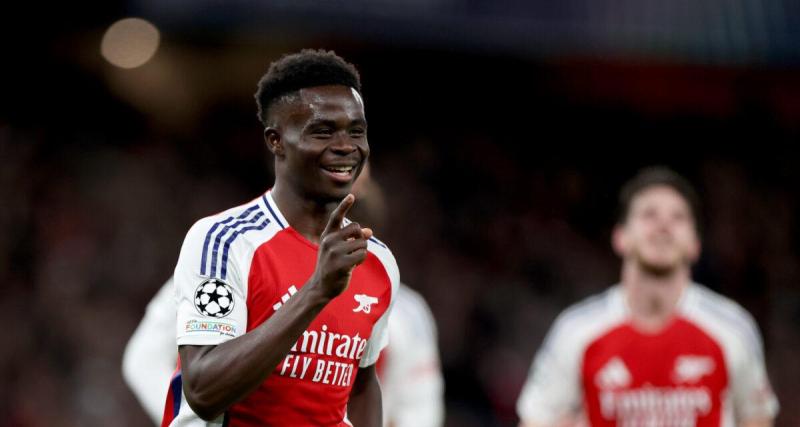  - Arsenal : l'annonce fracassante de Saka à l'approche du choc contre le Real Madrid