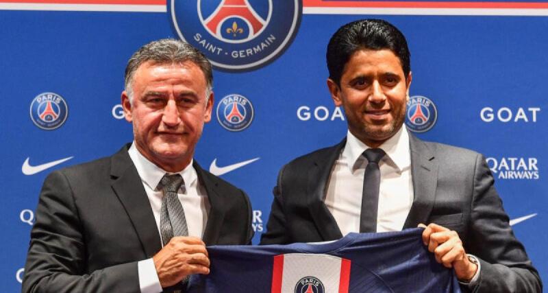  - Le soutien inattendu de Galtier pour Nasser Al-Khelaïfi et le PSG