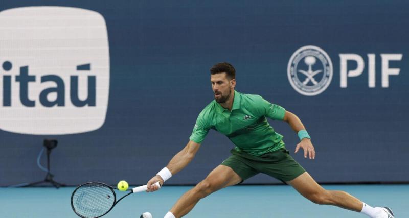  - ATP Miami : « Je joue mon meilleur tennis depuis un moment », Djokovic savoure sa montée en puissance