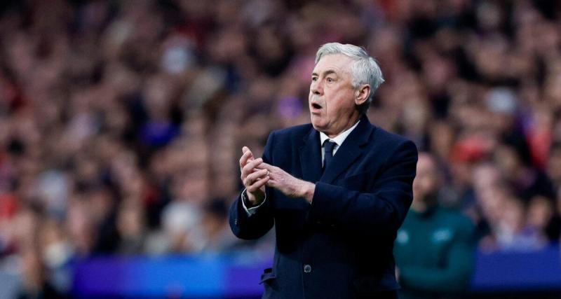  - Real Madrid : Ancelotti envoie un message au Barça et répond cash sur le Brésil