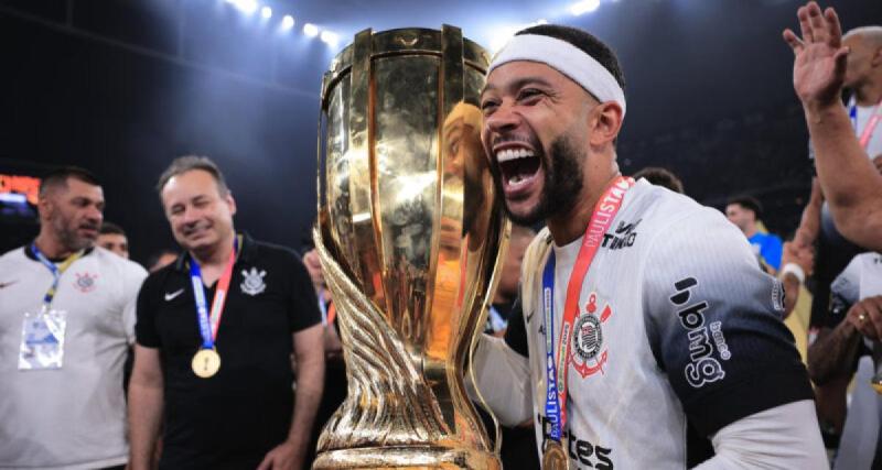  - La prime indécente de Depay aux Corinthians après son titre