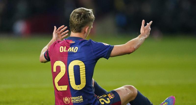  - Le Barça annonce le diagnostic pour Olmo, blessé !