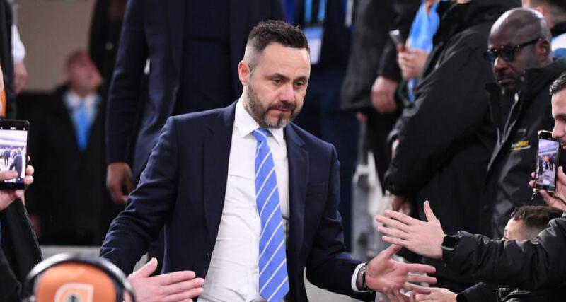  - OM : De Zerbi lâche tout sur la rivalité avec le PSG et le cas Rabiot