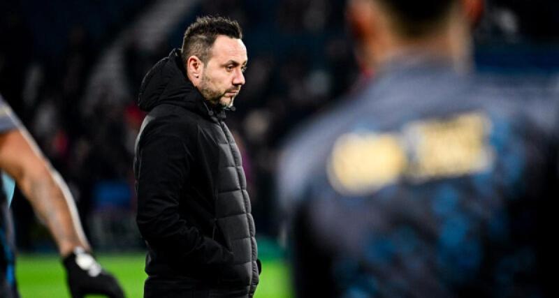  - OM : « Jouer avec les couilles »... De Zerbi balance avant Reims et règle le cas Greenwood