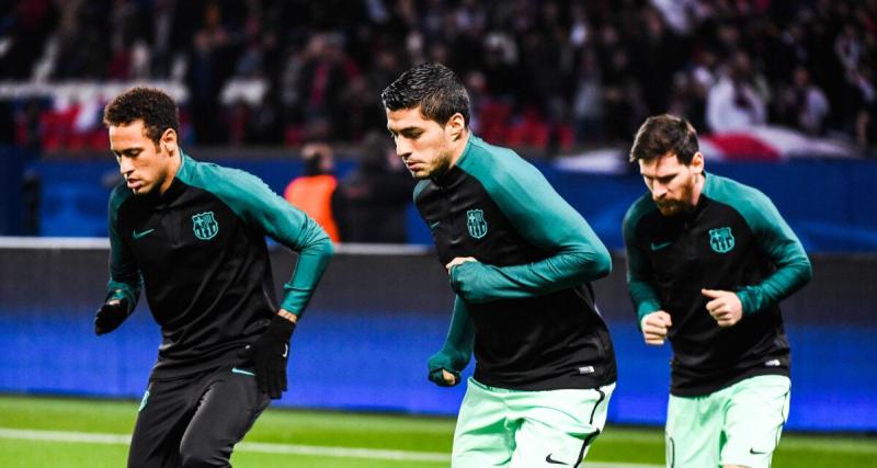  - La story nostalgique de Neymar avec Messi et Suarez