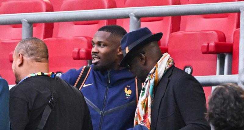  - Équipe de France : "Je suis content d’être « le fils de »" fait savoir Marcus Thuram