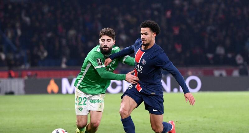  - ASSE : le groupe des Verts pour la réception du PSG
