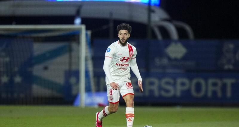  - Nancy : le but exceptionnel de Bouabdeli face au Mans