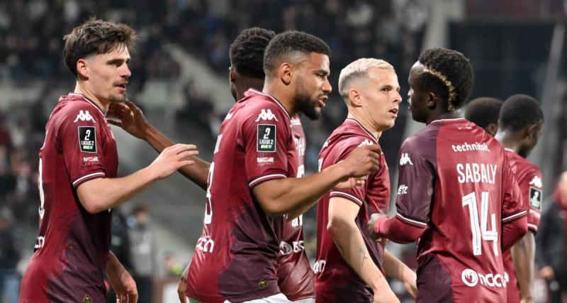  - Ligue 2 (J28) : Metz leader provisoire, Martigues respire, Clermont gâche, Dunkerque surpris…