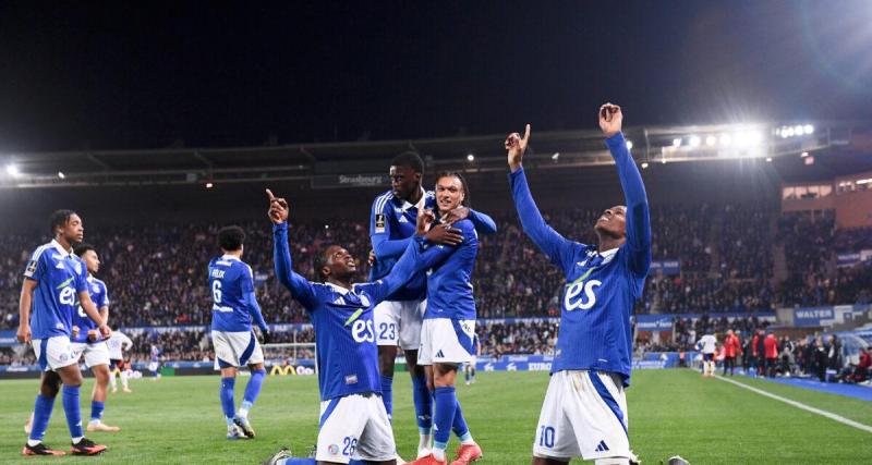  - Ligue 1 : Strasbourg s’offre l’OL !