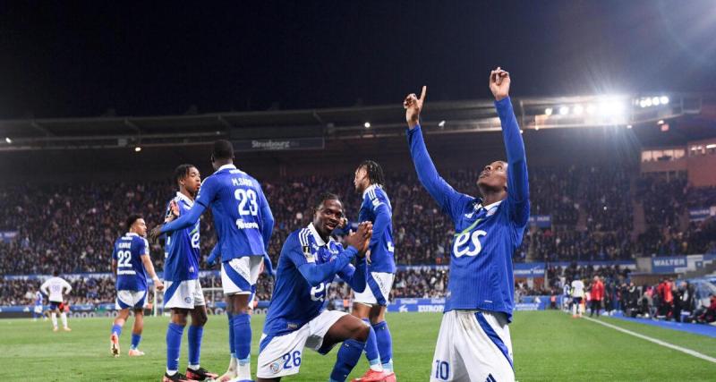  - Strasbourg étrille l'OL et poursuit sa marche en avant