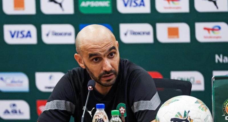  - Maroc : énorme menace pour Regragui au sujet de son avenir ?