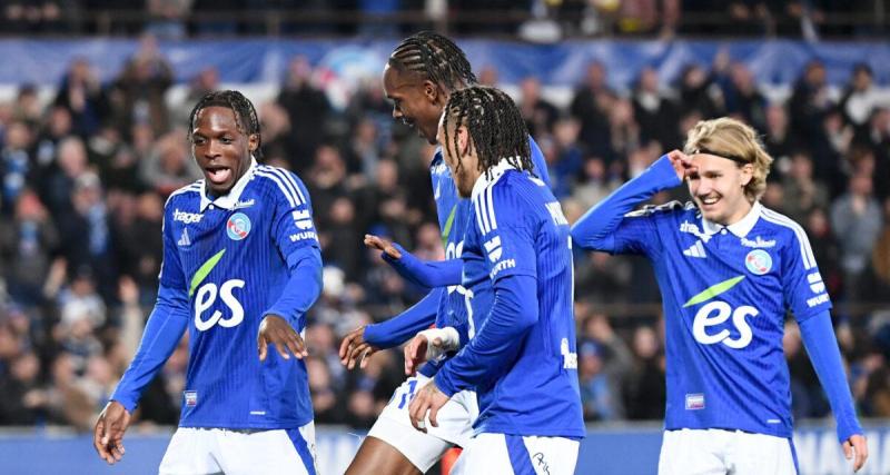  - Ligue 1 : L'OL sombre, Strasbourg s'envole vers l'Europe