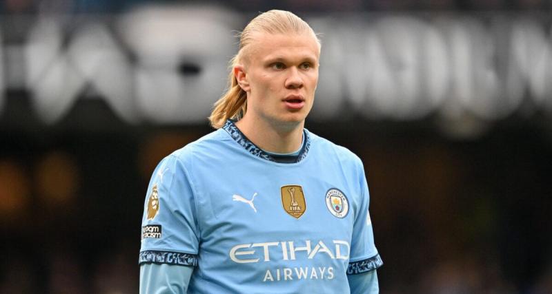  - Manchester City : gros souci pour Haaland, accusé de violence envers ... la mascotte du club
