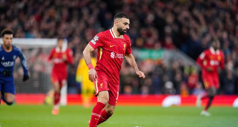  - La visite géniale de Salah chez une équipe de filles à Liverpool