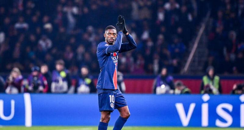  - PSG : le magnifique geste d'Ousmane Dembélé envers les enfants d’Evreux