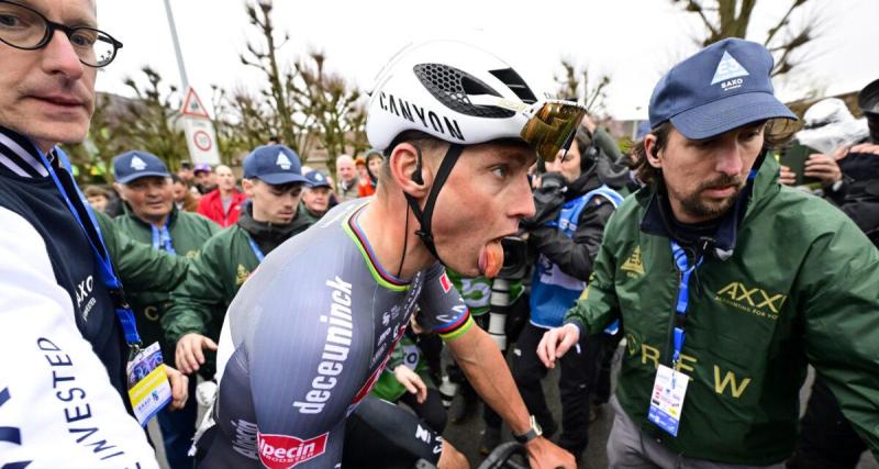  - Cyclisme : Mathieu van der Poel s’en prend à la Groupama-FDJ après sa victoire sur l’E3 Saxo Classic !